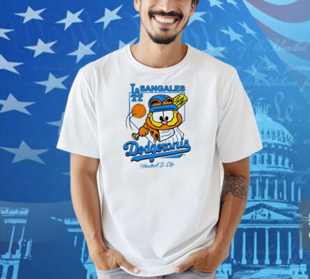 Sangales Los Angeles Dodgers Dodgeronis Meatball Is Like Shirt