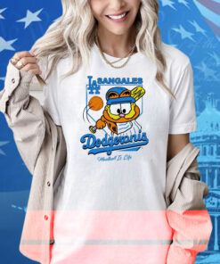 Sangales Los Angeles Dodgers Dodgeronis Meatball Is Like Shirt