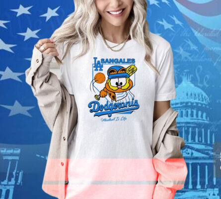 Sangales Los Angeles Dodgers Dodgeronis Meatball Is Like Shirt