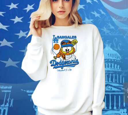 Sangales Los Angeles Dodgers Dodgeronis Meatball Is Like Shirt