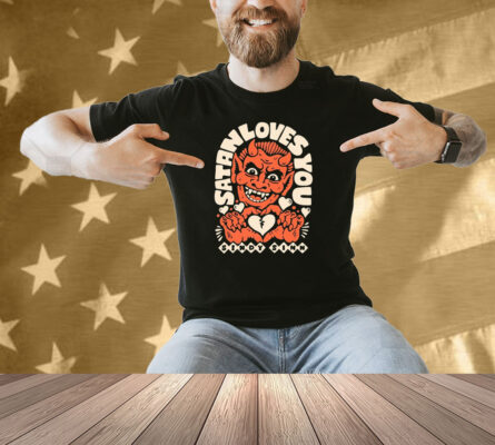 Satan Loves You Sindy Sinn Shirt
