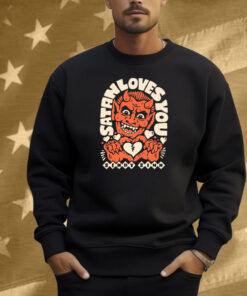 Satan Loves You Sindy Sinn Shirt