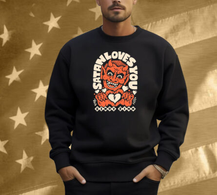 Satan Loves You Sindy Sinn Shirt