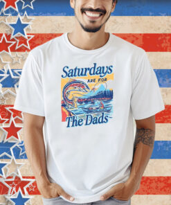 Saturdays Are For The Dads Fish Pocket Shirt