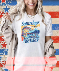 Saturdays Are For The Dads Fish Pocket Shirt