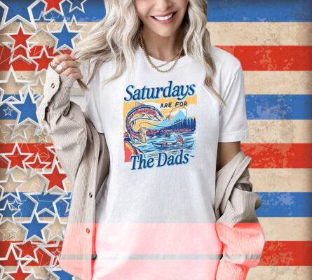 Saturdays Are For The Dads Fish Pocket Shirt
