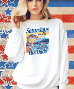 Saturdays Are For The Dads Fish Pocket Shirt