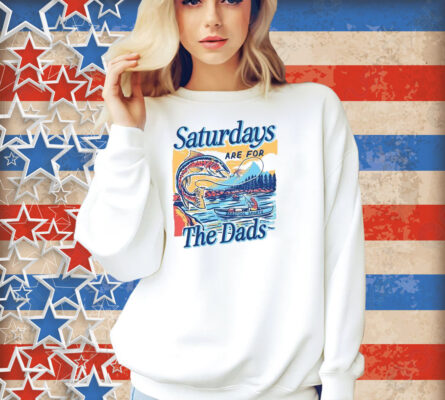 Saturdays Are For The Dads Fish Pocket Shirt