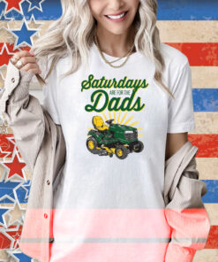Saturdays Are For The Dads Riding Mower Pocket Shirt
