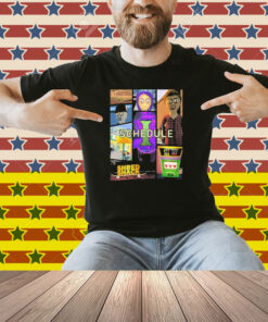 Schedule I Shred Shack Game Cover Shirt