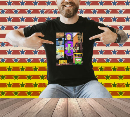 Schedule I Shred Shack Game Cover Shirt