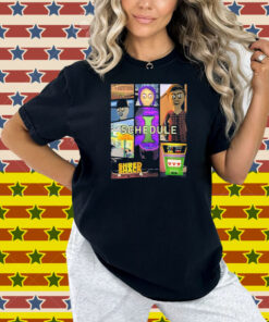 Schedule I Shred Shack Game Cover Shirt