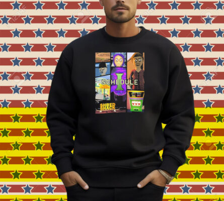Schedule I Shred Shack Game Cover Shirt