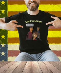 Scheduleshirts Benji Coleman Shirt