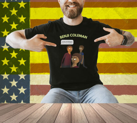 Scheduleshirts Benji Coleman Shirt