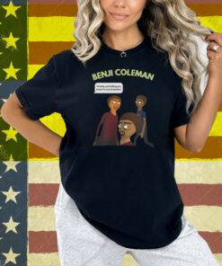 Scheduleshirts Benji Coleman Shirt