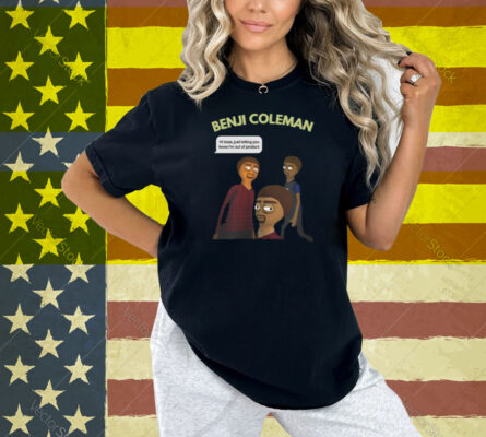 Scheduleshirts Benji Coleman Shirt