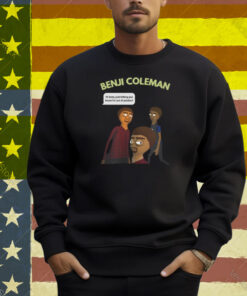 Scheduleshirts Benji Coleman Shirt