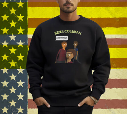 Scheduleshirts Benji Coleman Shirt