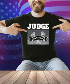 Schism Records Judge New York Crew Shirt