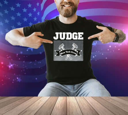 Schism Records Judge New York Crew Shirt