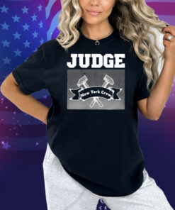 Schism Records Judge New York Crew Shirt