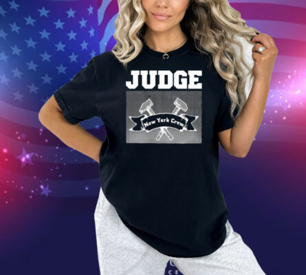 Schism Records Judge New York Crew Shirt