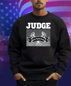 Schism Records Judge New York Crew Shirt