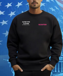 Scooter No Time To Chill 3 4 5 Min 6 8 1998 Shirt