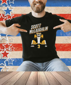 Scott McLaughlin Team Penske Indycar Shirt