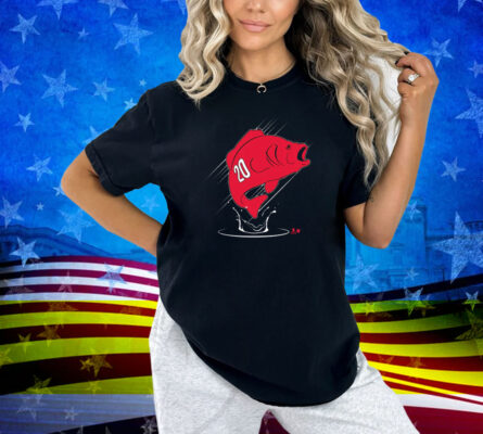 Sebastian Aho Fish 20 Shirt