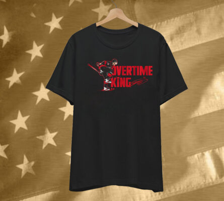 Sebastian Aho Overtime King T-Shirt