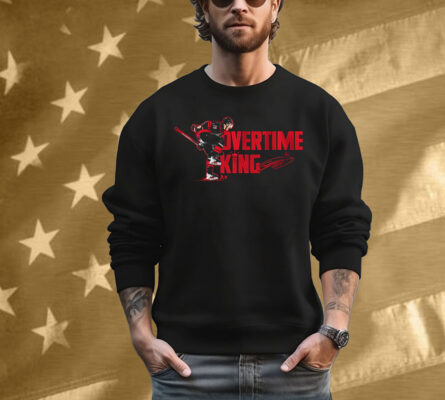 Sebastian Aho Overtime King T-Shirt
