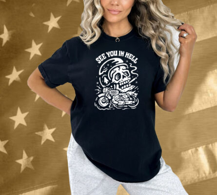 See You In Hell Sindy Sinn Shirt