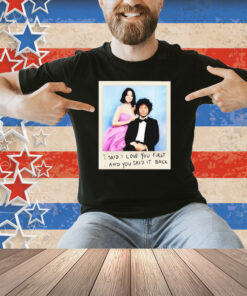 Selena Gomez I Said I Love You First And You Said It Back Photo Shirt