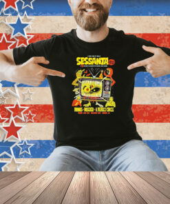 Sessanta Primus Puscifer A Perfect Circle Event May 2 2025 Rogers, AR Walmart AMP TV Shirt