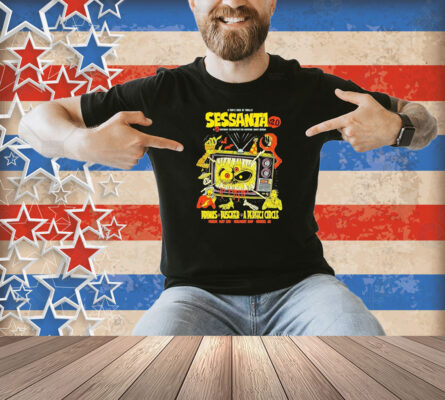 Sessanta Primus Puscifer A Perfect Circle Event May 2 2025 Rogers, AR Walmart AMP TV Shirt