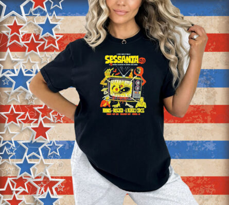 Sessanta Primus Puscifer A Perfect Circle Event May 2 2025 Rogers, AR Walmart AMP TV Shirt