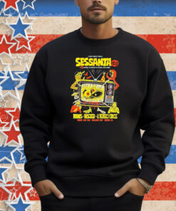 Sessanta Primus Puscifer A Perfect Circle Event May 2 2025 Rogers, AR Walmart AMP TV Shirt