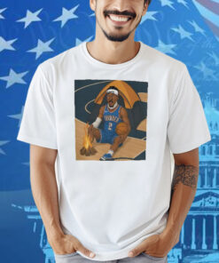 Shai Gilgeous-Alexander On Fire Shirt