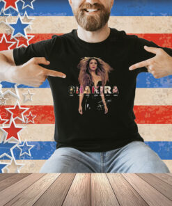 Shakira Las Mujeres Ya No Lloran World Tour Shirt