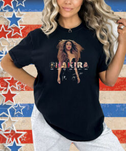 Shakira Las Mujeres Ya No Lloran World Tour Shirt
