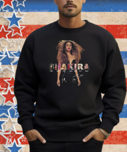 Shakira Las Mujeres Ya No Lloran World Tour Shirt