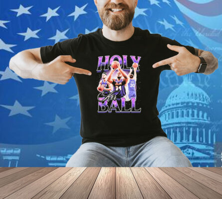 Shaquille O’neal Stephen Curry Holy Air Ball Shirt