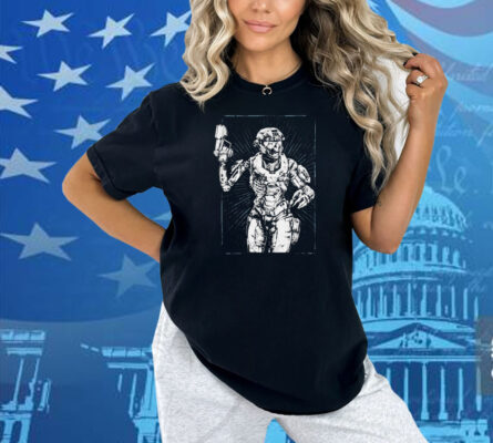 She-Demon Threat Llama Shirt