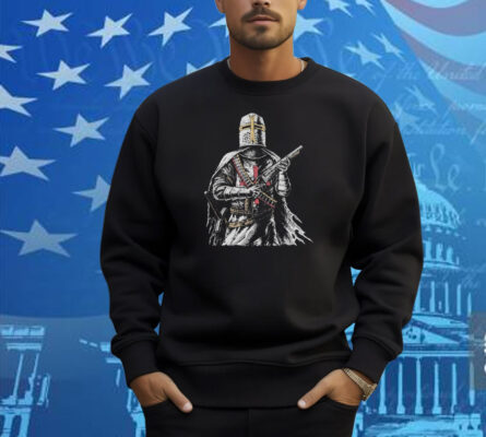 Shotgun Crusader Threat Llama Shirt