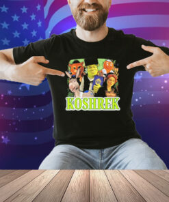 Shrek Koshrek Kosher Shirt