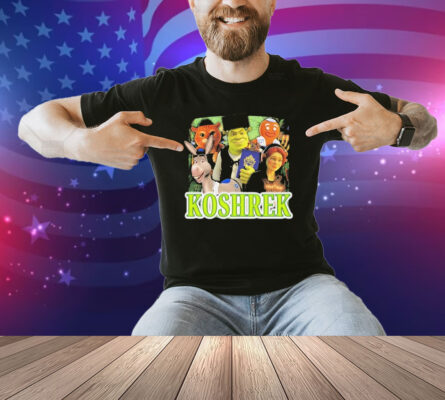 Shrek Koshrek Kosher Shirt