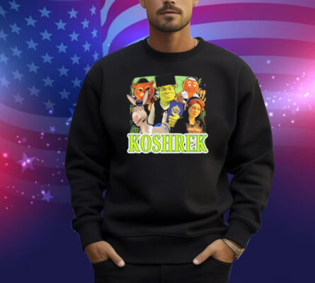 Shrek Koshrek Kosher Shirt