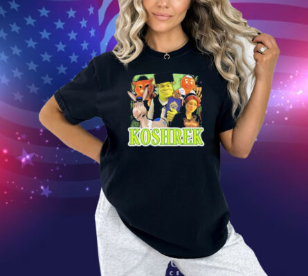 Shrek Koshrek Kosher Shirt